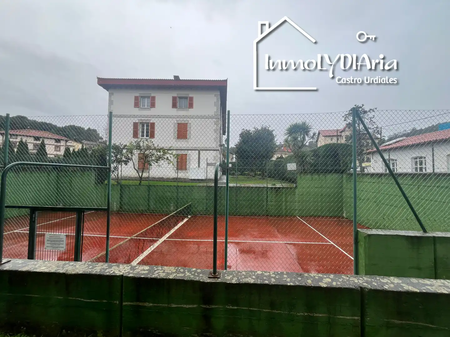 Garden of Flat for sale in Castro-Urdiales  with Heating, Parquet flooring and Terrace
