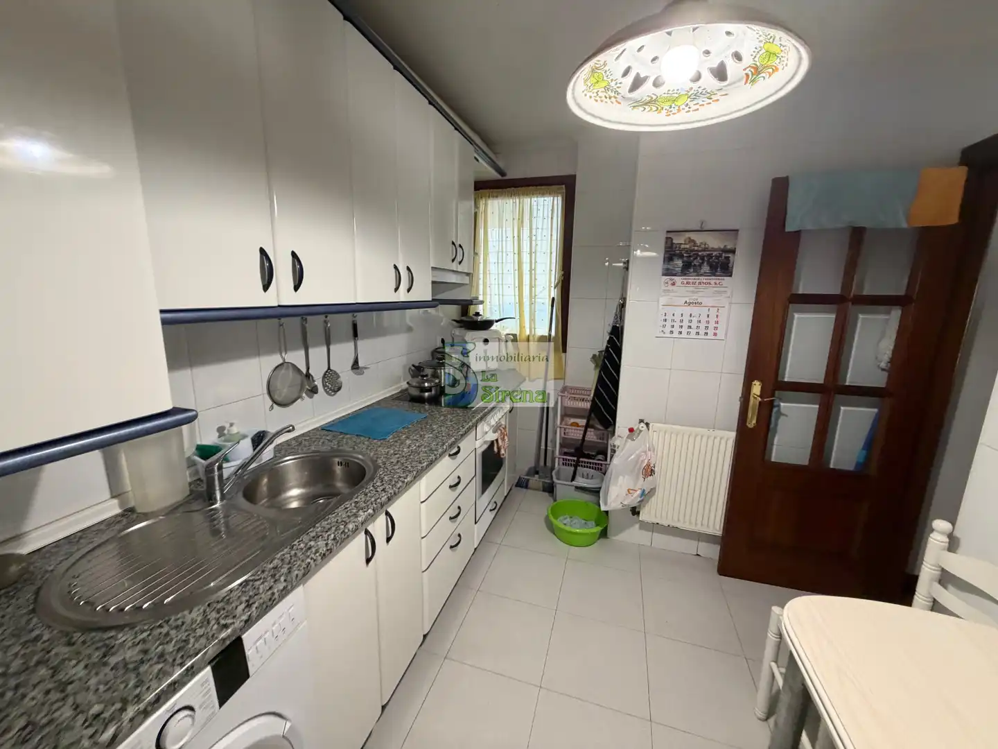 Kitchen of Flat for sale in Castro-Urdiales  with Heating, Terrace and Furnished