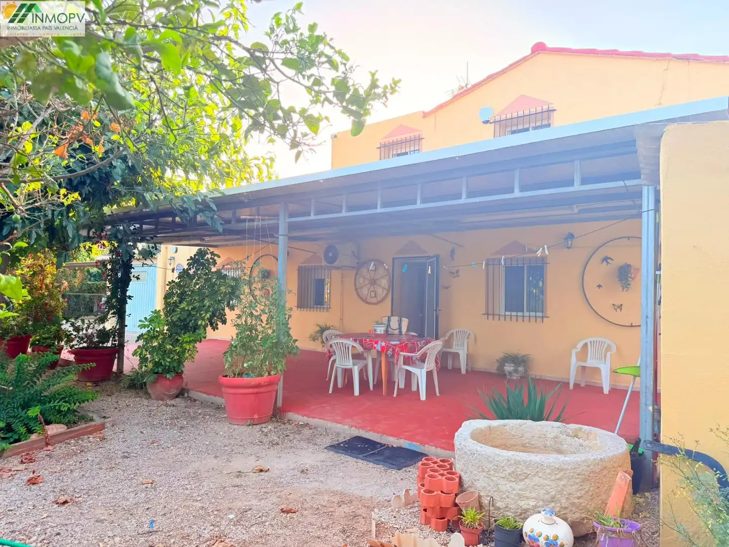 Finca rústica en venda en Alcanar amb Aire condicionat, Jardí privat i Terrassa