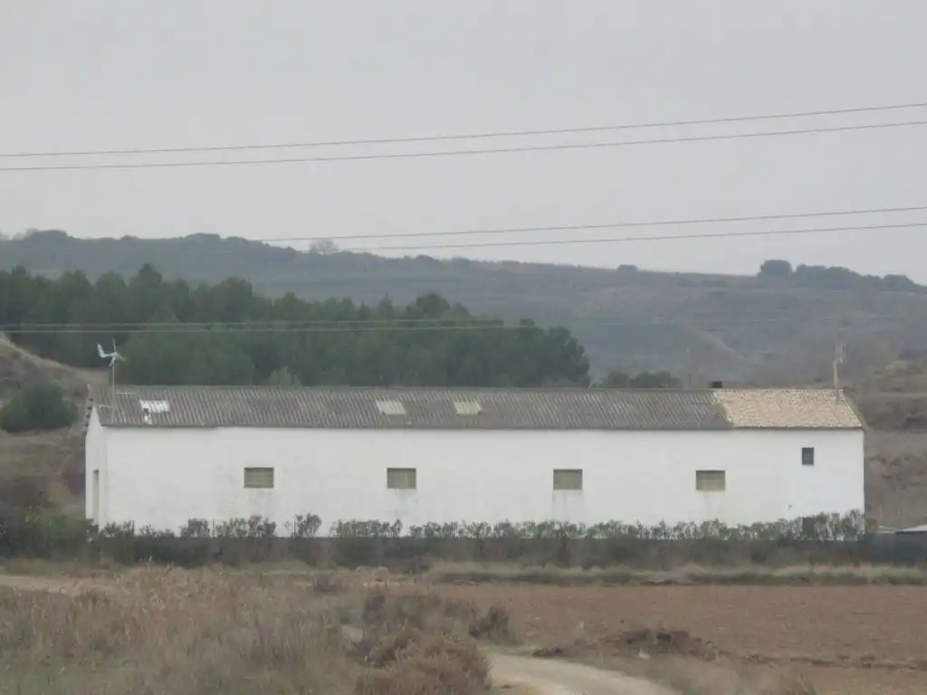Vista exterior de Casa o xalet en venda en  Logroño amb Calefacció i Traster