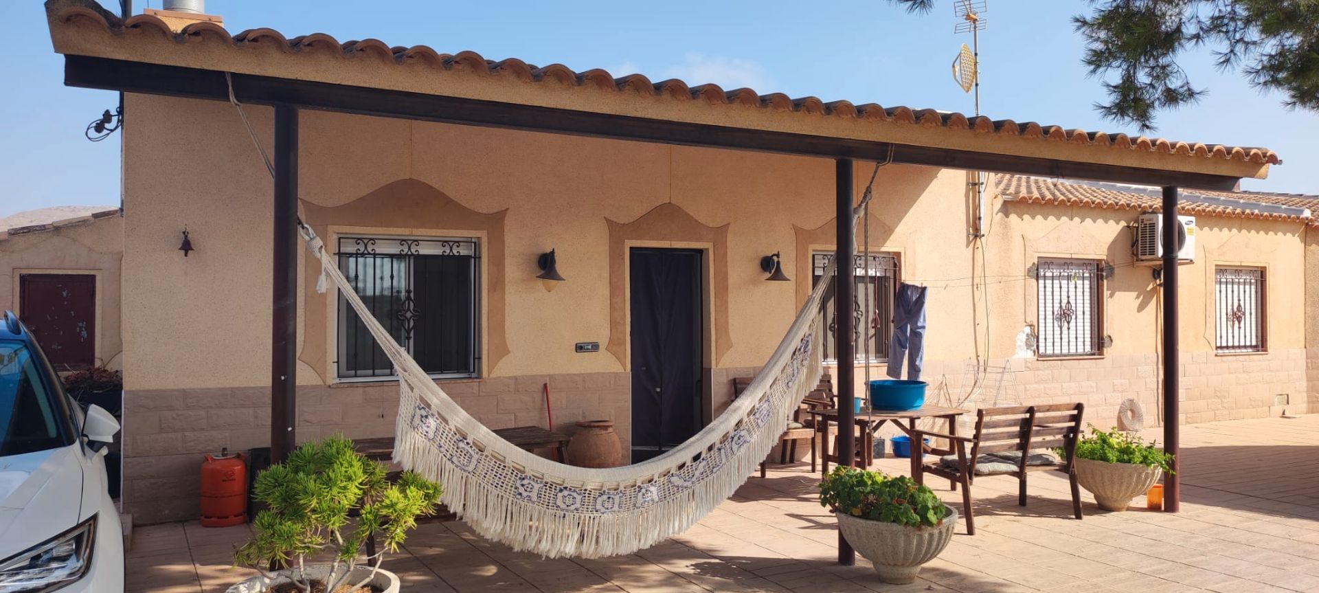 Terrassa de Finca rústica en venda en Fortuna amb Terrassa, Moblat i Forn