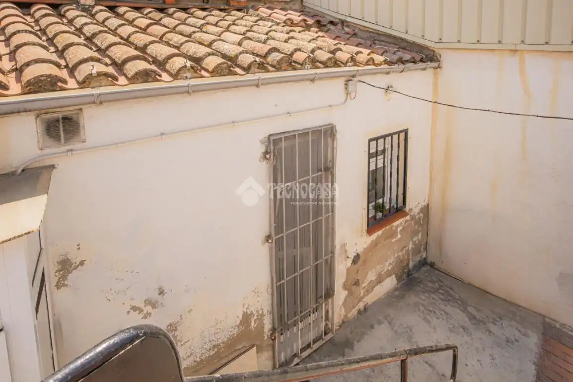 Terrasse von Einfamilien-Reihenhaus zum Verkauf in Martorelles