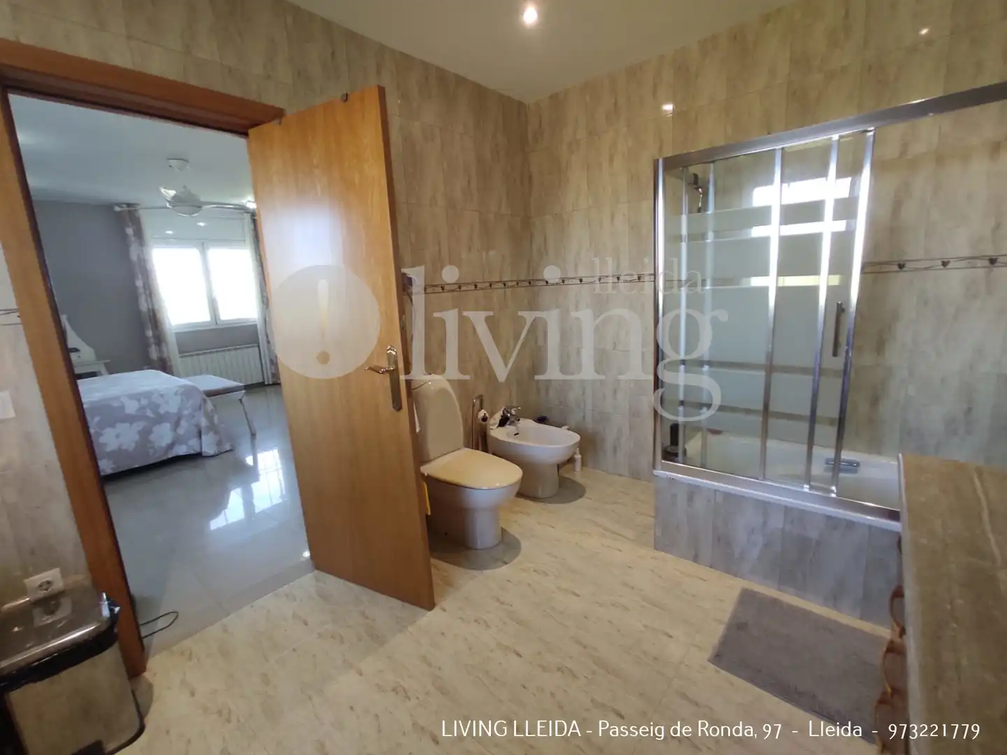 Bathroom of Houses for sale in Bell-lloc d'Urgell  with Heating, Private garden and Terrace