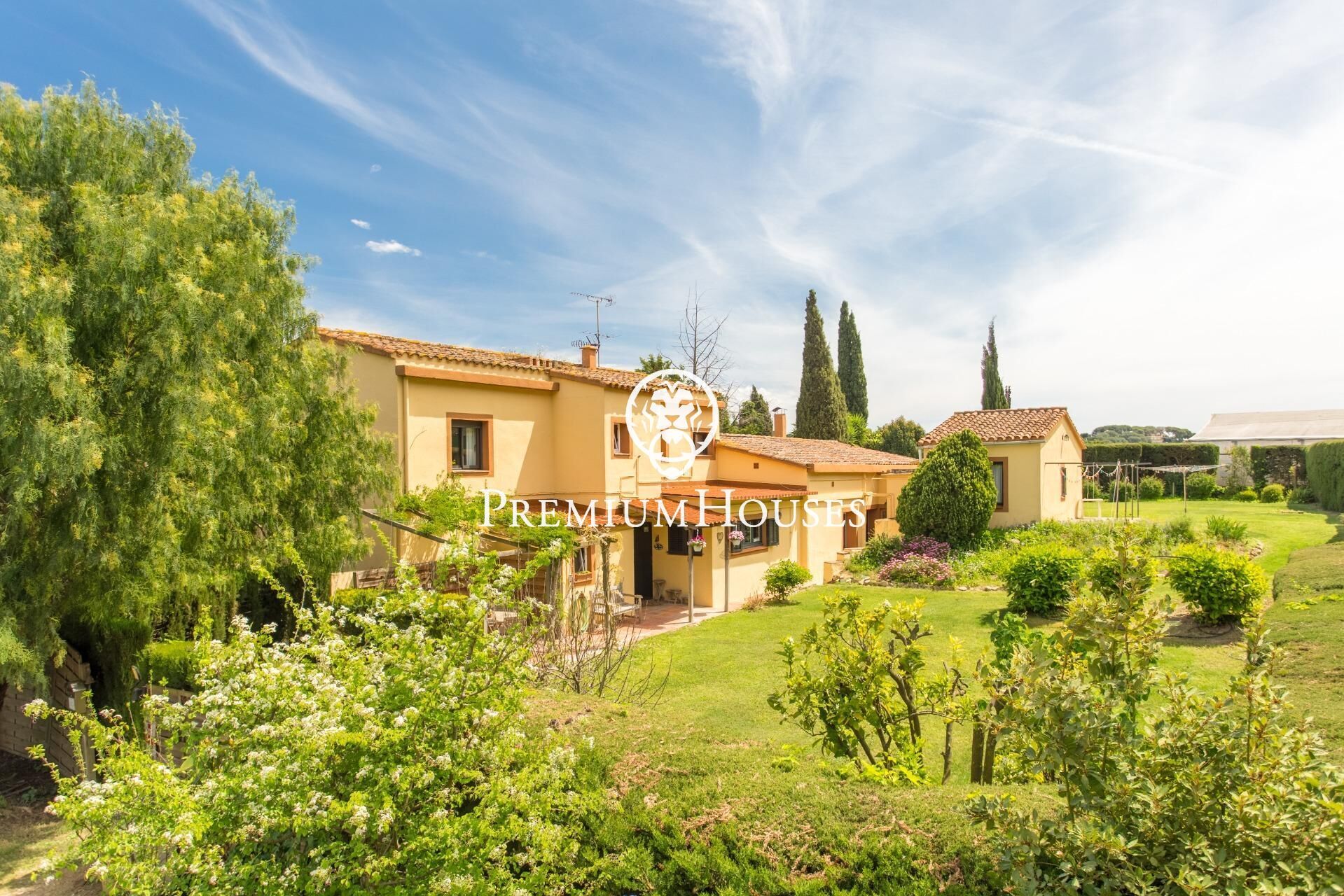 Garden of House or chalet for sale in Arenys de Munt  with Air Conditioner, Heating and Private garden