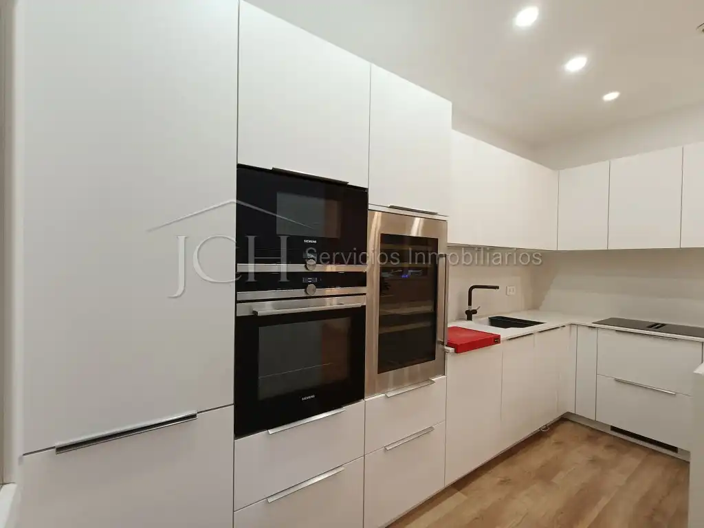 Cocina de Piso en venta en Fuengirola con Piscina, Horno y Lavadora