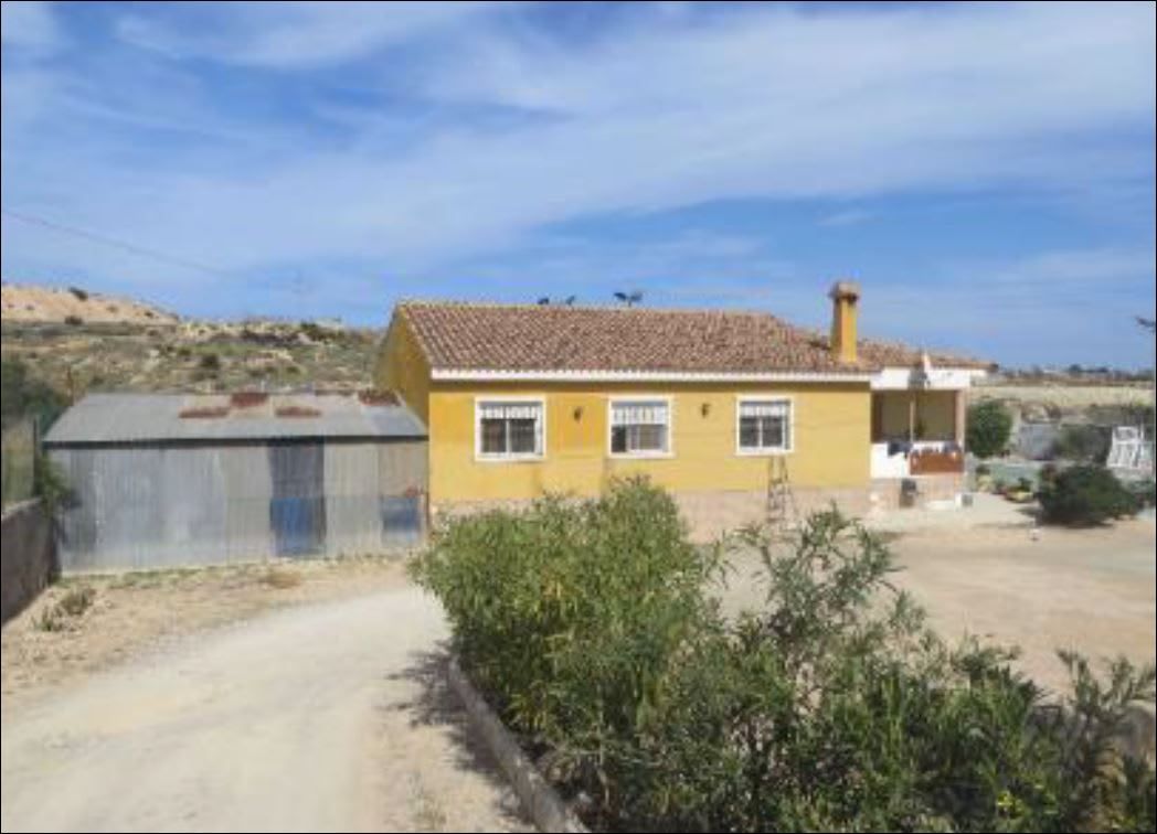 Vista exterior de Casa o chalet en venta en Elche / Elx