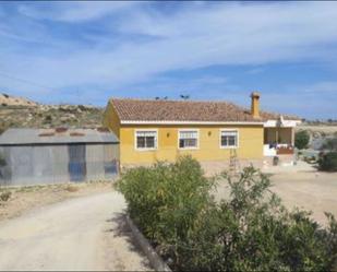 Exterior view of House or chalet for sale in Elche / Elx
