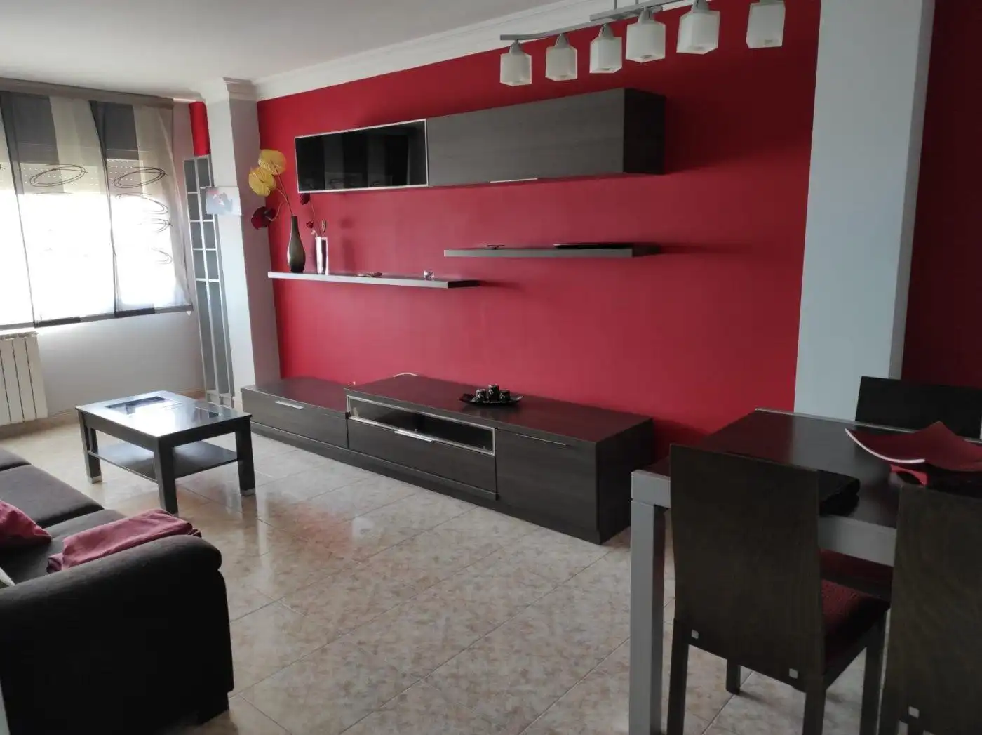 Sala de estar de Piso en venta en Mataró