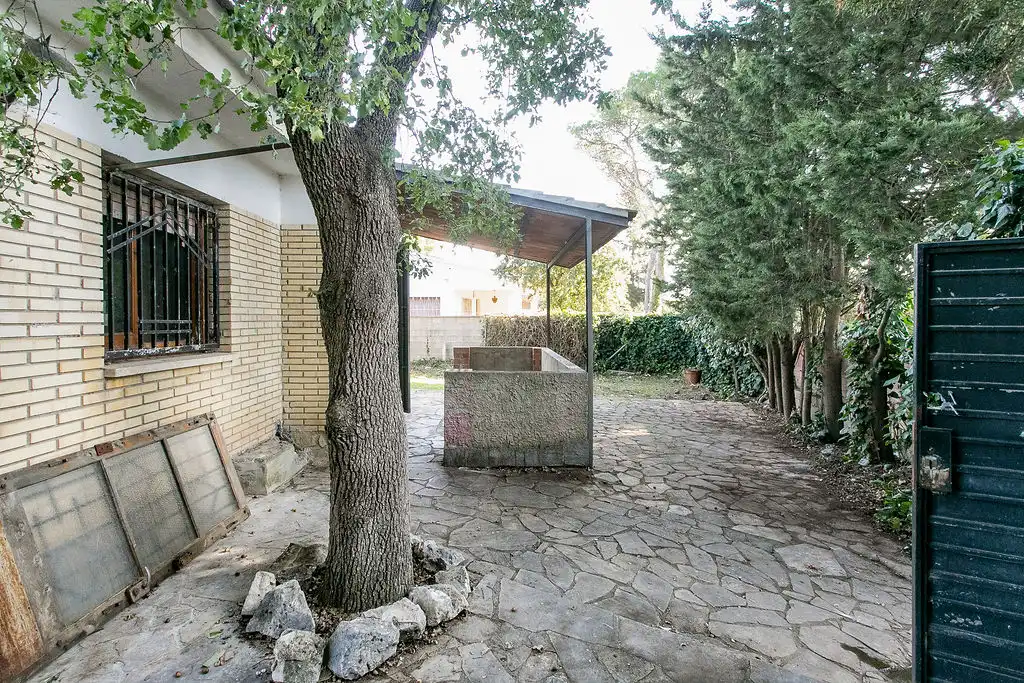 Terrassa de Casa o xalet en venda en Carme, Barcelona