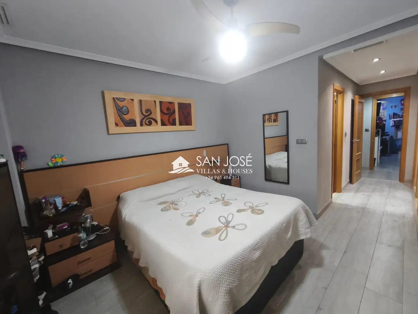 Habitación de Piso en venta en Aspe con Aire acondicionado, Jardín privado y Balcón