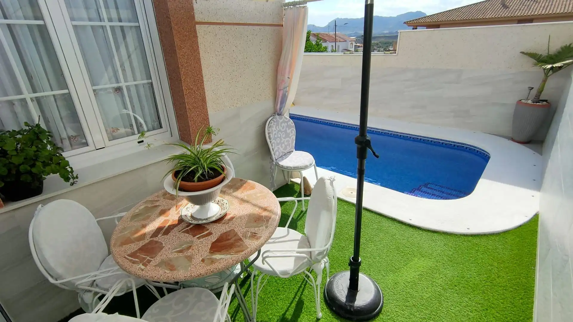 Casa amb piscina en venda a San Juan de los Terreros, imagen 9