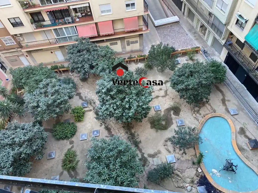 Terrassa de Pis de lloguer en Valencia amb Aire condicionat i Terrassa