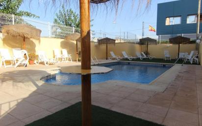 Piscina de Dúplex en venda en  Murcia Capital amb Aire condicionat, Terrassa i Balcó