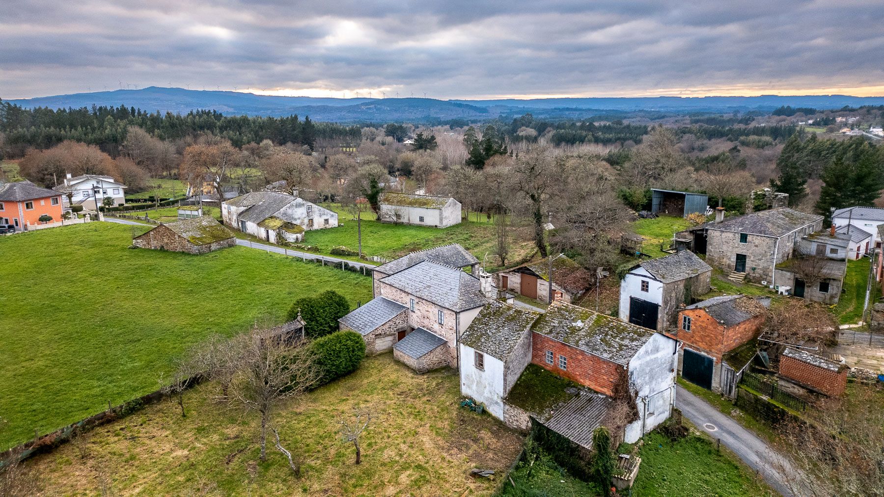 Finca rústica en venda en Guitiriz amb Moblat
