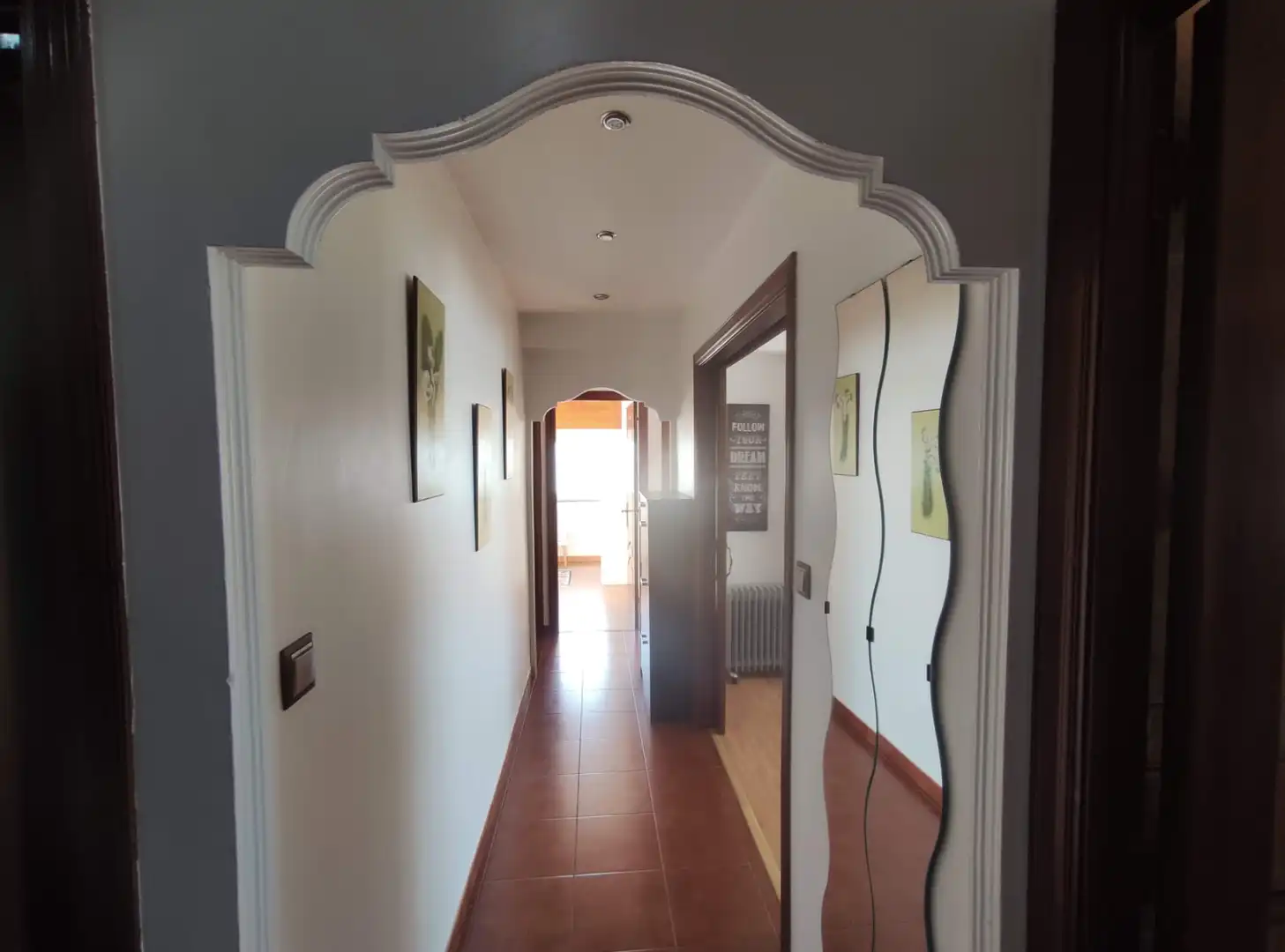 Wohnung zum Verkauf in Ferrol mit Heizung, Parkett und Möbliert
