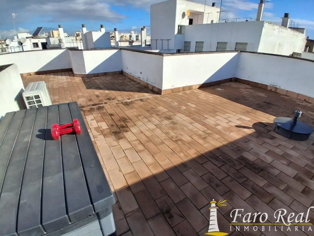 Terrasse von Dachboden zum Verkauf in Sanlúcar de Barrameda mit Terrasse und Abstellraum