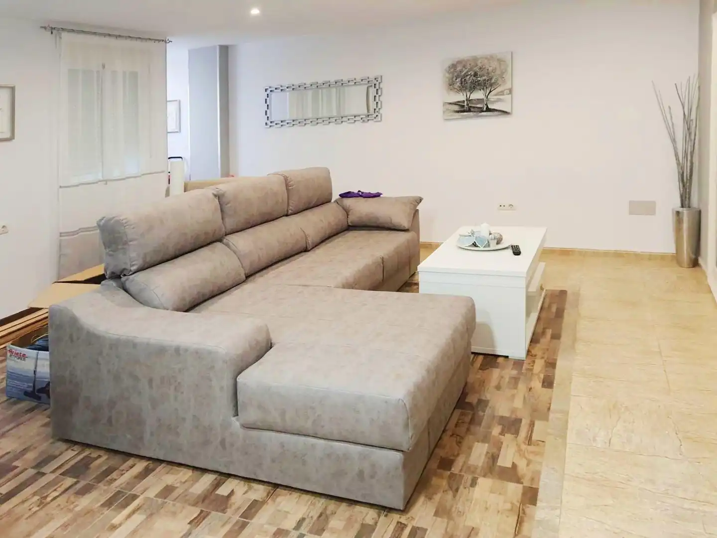 Sala d'estar de Pis en venda en El Ejido amb Aire condicionat, Traster i Moblat