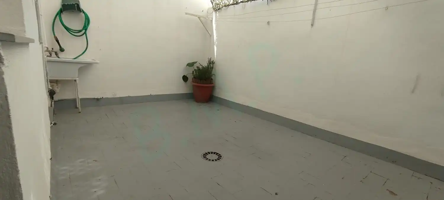 Terrasse von Einfamilien-Reihenhaus zur Miete in Albacete mit Klimaanlage, Heizung und Terrasse