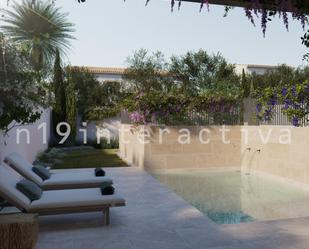 Garden of Single-family semi-detached for sale in  Palma de Mallorca  with Heating, Private garden and Terrace