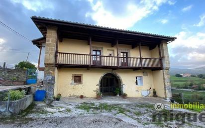 Außenansicht von Country house zum verkauf in Herrerías mit Terrasse und Balkon