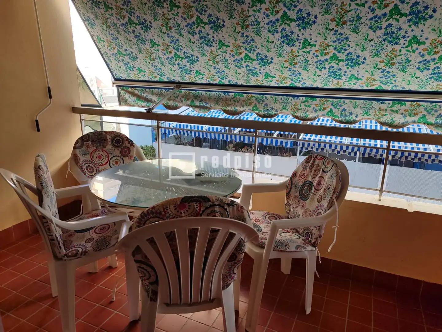 Terrace of Flat for rent in Rincón de la Victoria  with Furnished