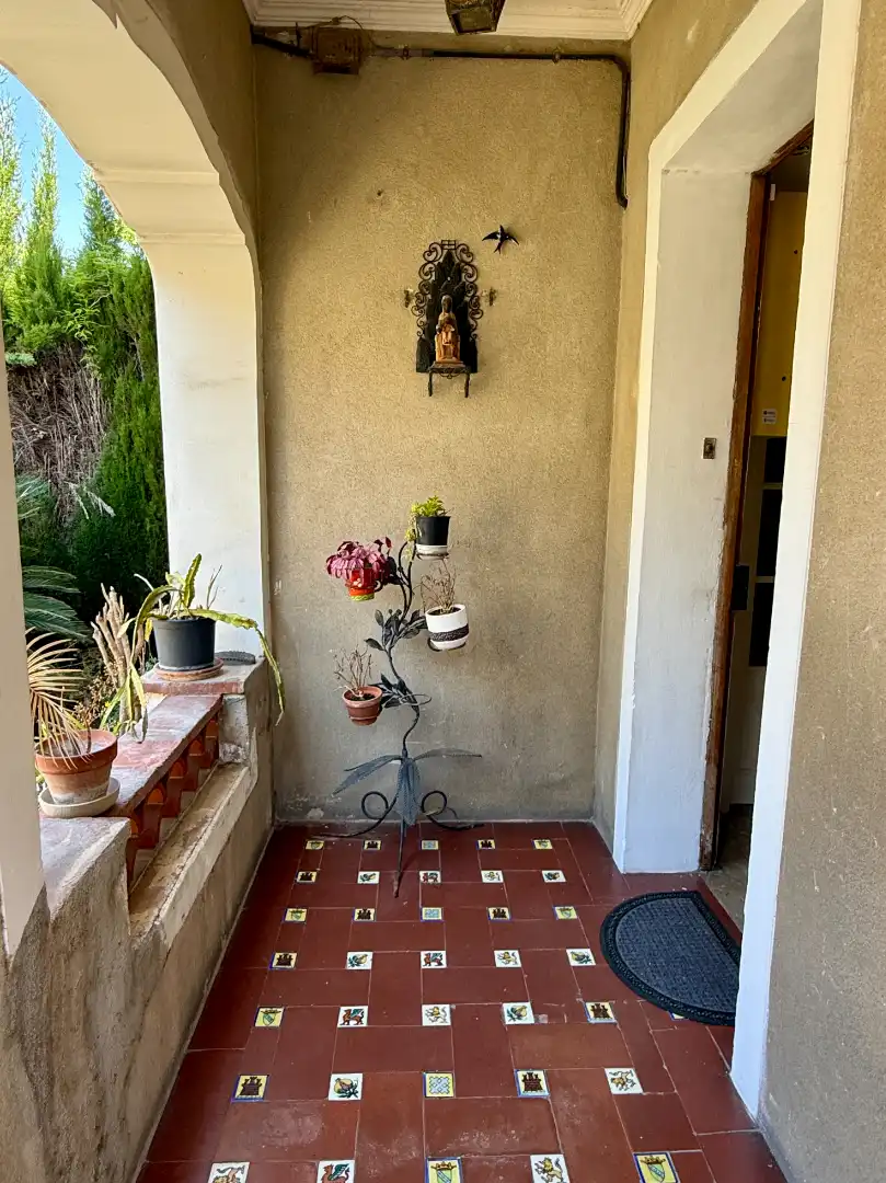 Terraza de Casa o chalet en venta en Barcelona con Calefacción, Jardín privado y Terraza