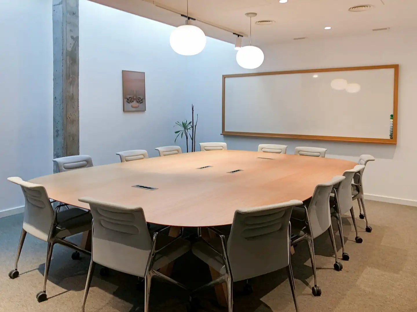 Office for rent in Barcelona  with Air Conditioner, Heating and Furnished