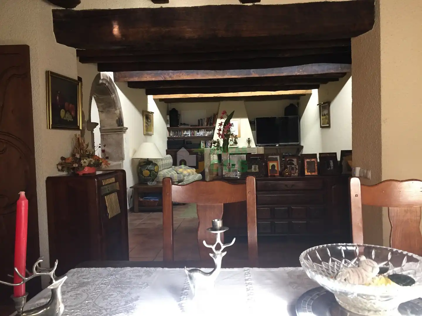 Comedor de Casa o chalet en venta en Lliçà d'Amunt con Calefacción, Jardín privado y Terraza