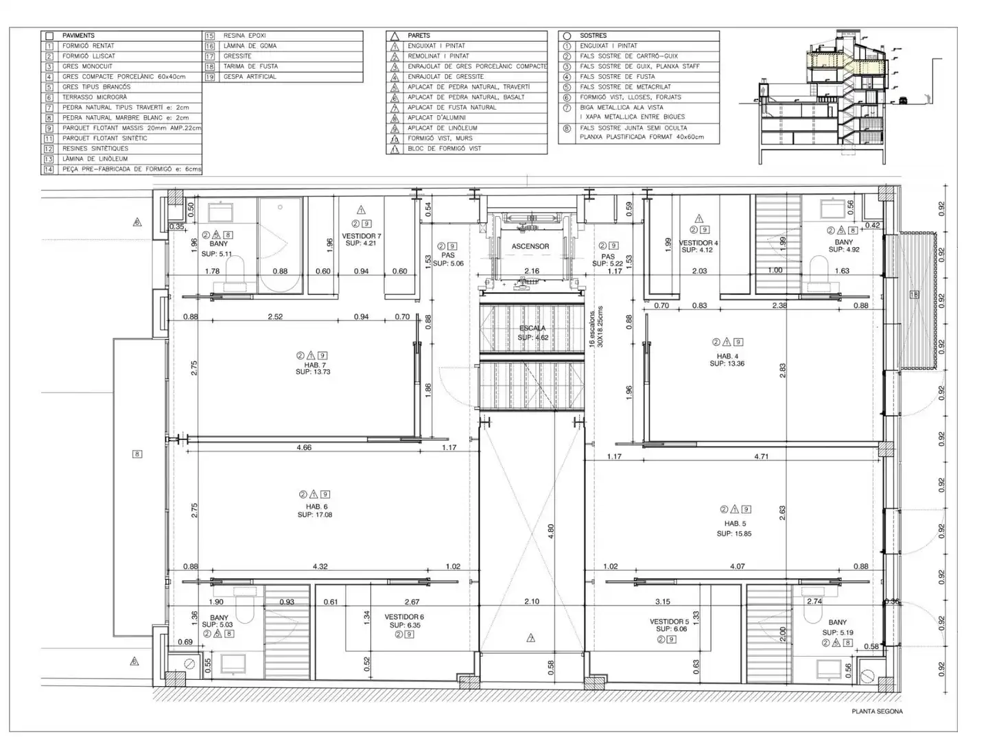 Residencial en venta en Granollers