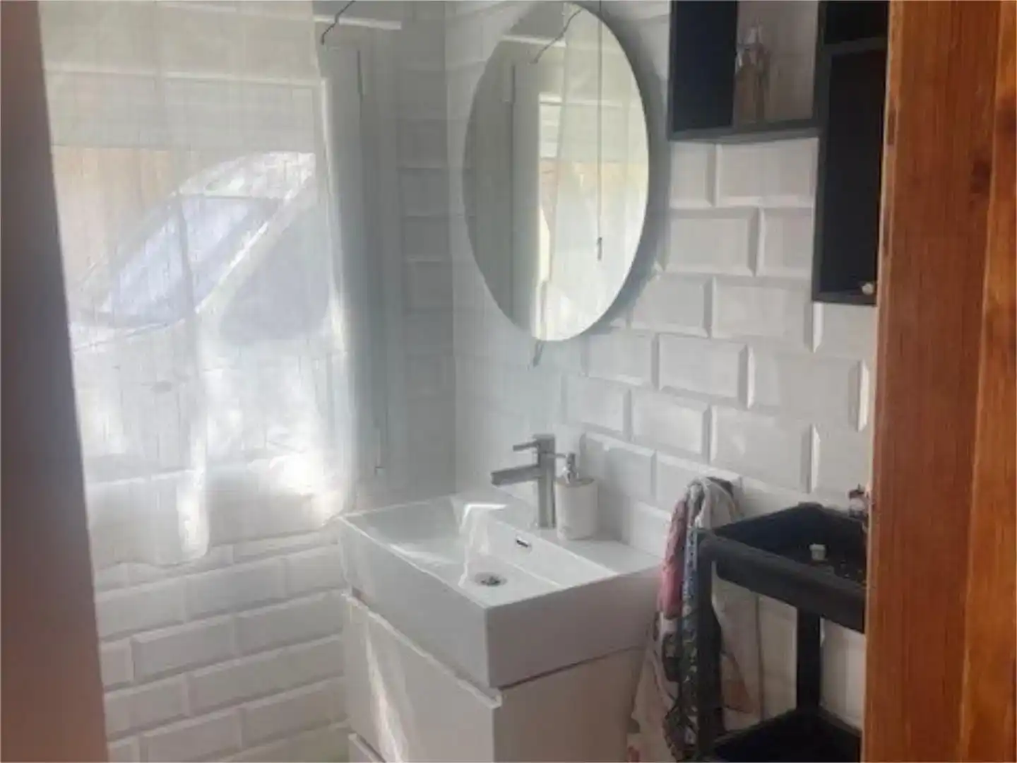 Badezimmer von Wohnung zum Verkauf in Tibi mit Balkon