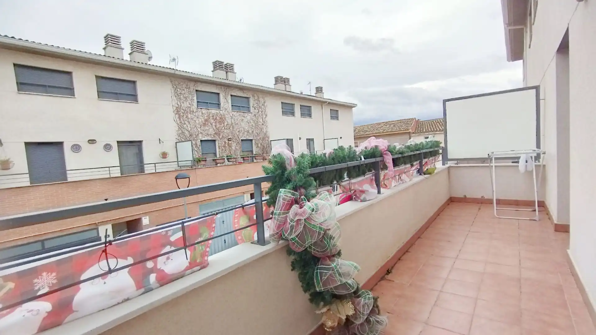 Terraza de Casa adosada en venta en Torres de Berrellén con Calefacción, Terraza y Trastero