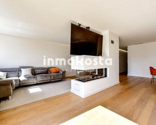 Living room of Duplex for sale in Villajoyosa / La Vila Joiosa  with Air Conditioner, Heating and Terrace