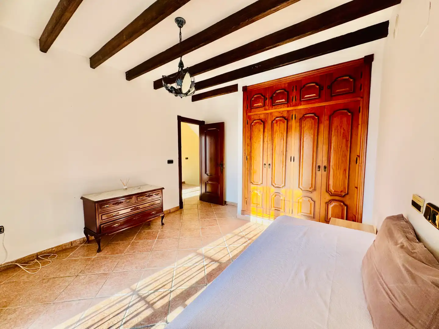 Bedroom of Houses for sale in Mijas  with Air Conditioner, Heating and Private garden