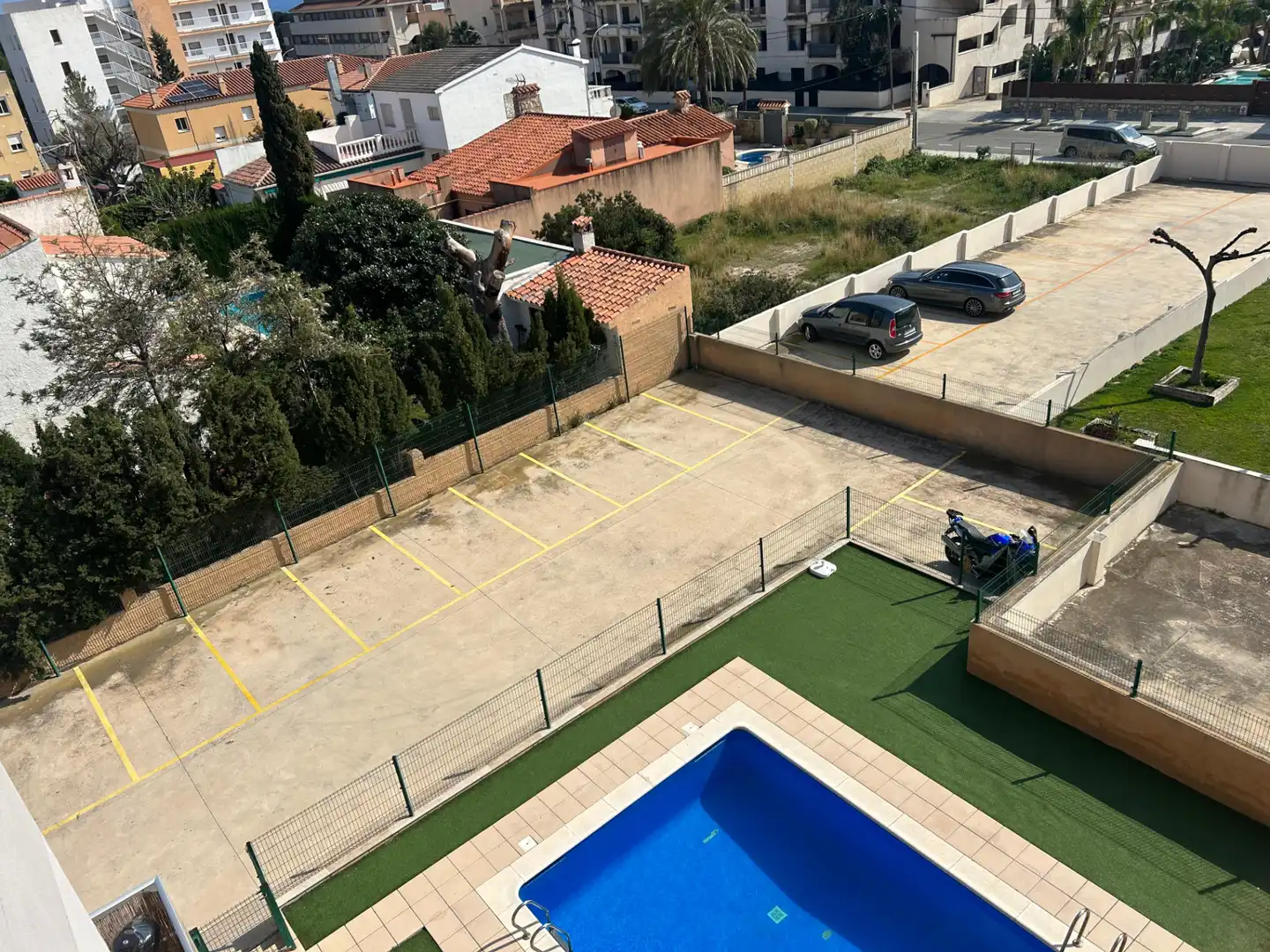 Piscina de Garatge en venda en Mont-roig del Camp amb Alarma