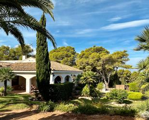 Jardí de Casa o xalet en venda en Jávea / Xàbia amb Terrassa, Piscina i Balcó