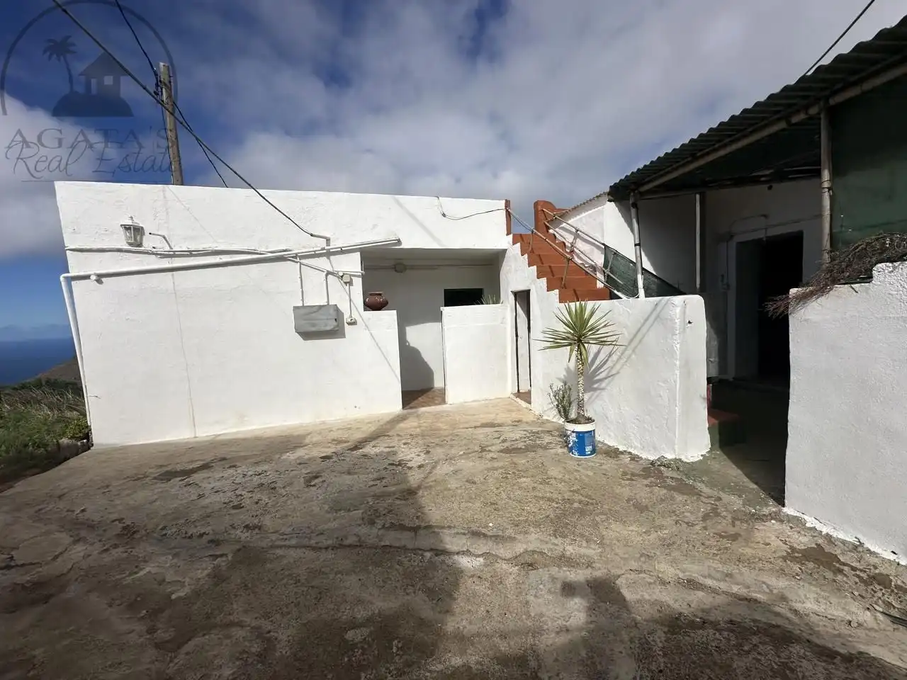 Vista exterior de Finca rústica en venta en Buenavista del Norte con Jardín privado y Terraza