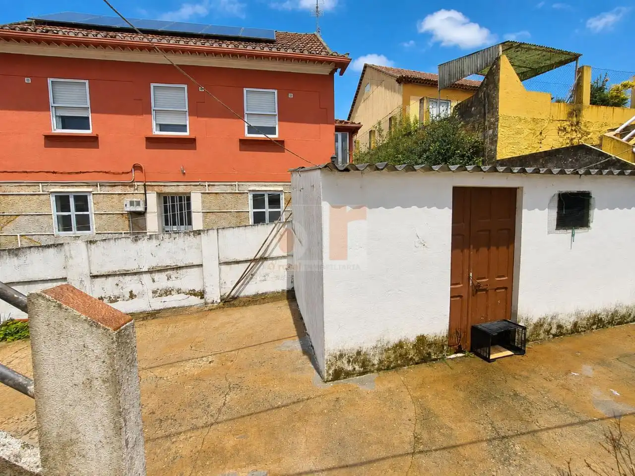 Exterior view of Houses for sale in Moaña  with Heating, Private garden and Terrace