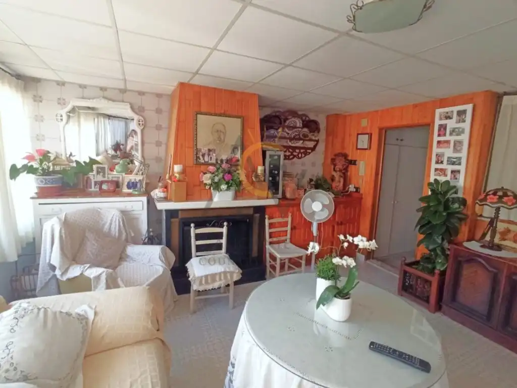 Sala d'estar de Àtic en venda en Monóvar  / Monòver amb Aire condicionat, Terrassa i Forn