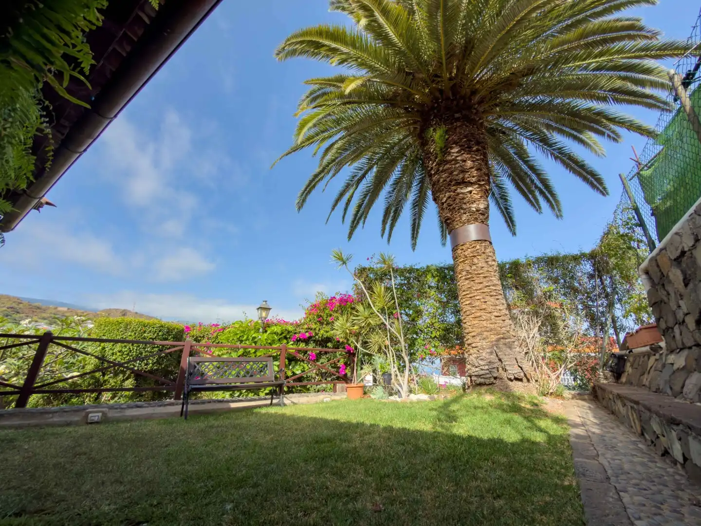 Jardí de Casa o xalet en venda en Icod de los Vinos