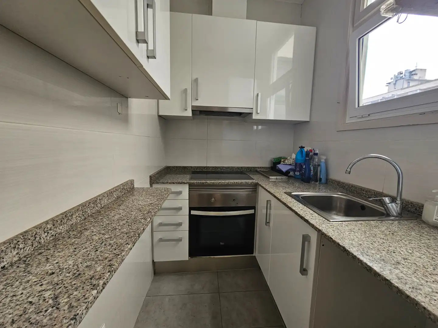Kitchen of Flat for rent in Sabadell  with Heating and Balcony