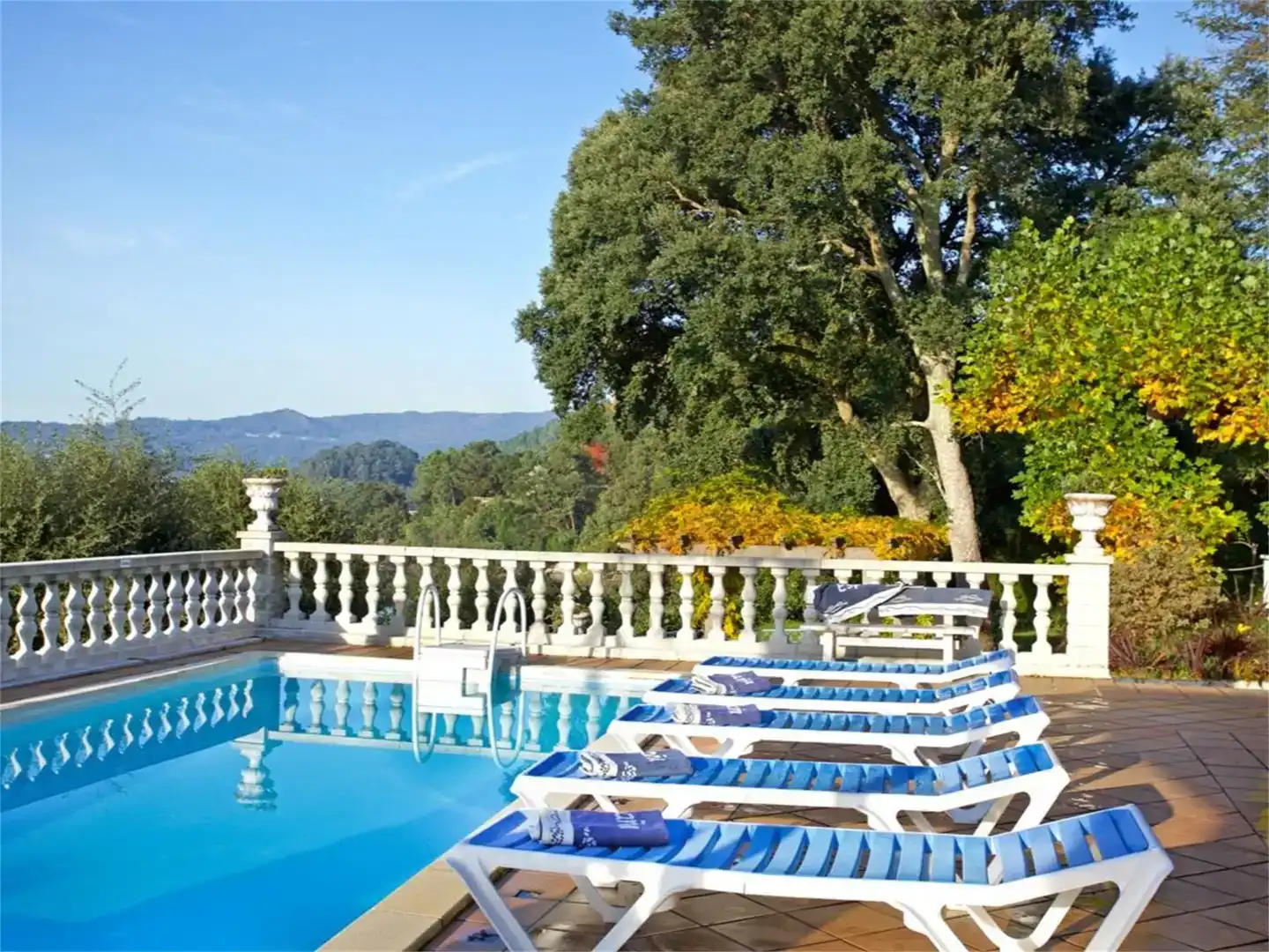Swimming pool of Houses for rent in Redondela  with Swimming Pool and Balcony