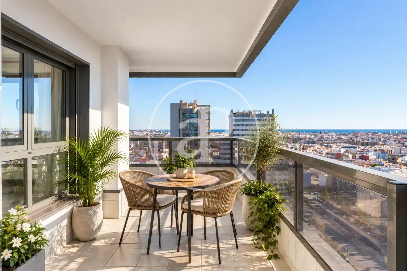Appartement avec terrasse à vendre à Av. de les Corts Valencianes