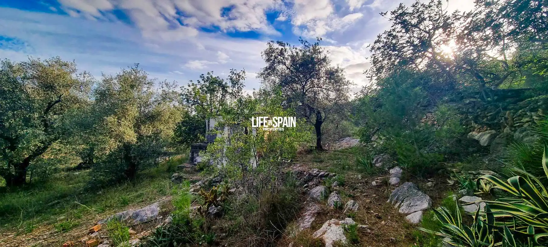 Finca rústica en venda en Roquetes amb Jardí privat i Piscina