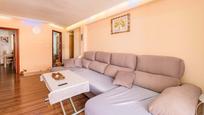 Living room of Flat for sale in Málaga Capital  with Terrace and Balcony