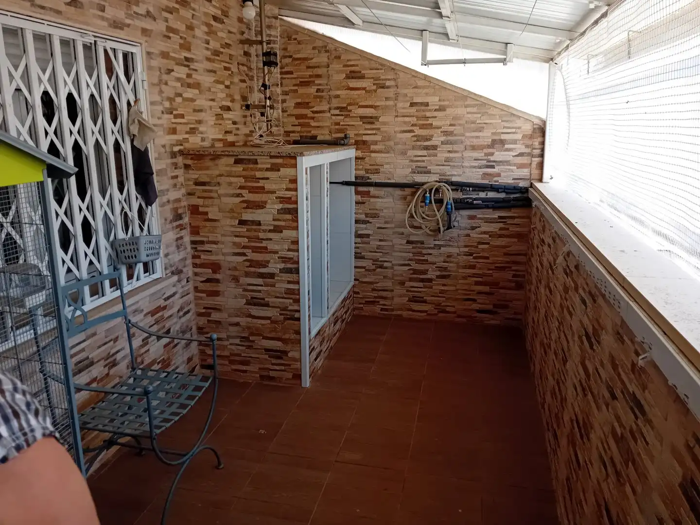 Terraza de Casa o chalet en venta en Pozuelo de Calatrava con Aire acondicionado, Calefacción y Terraza