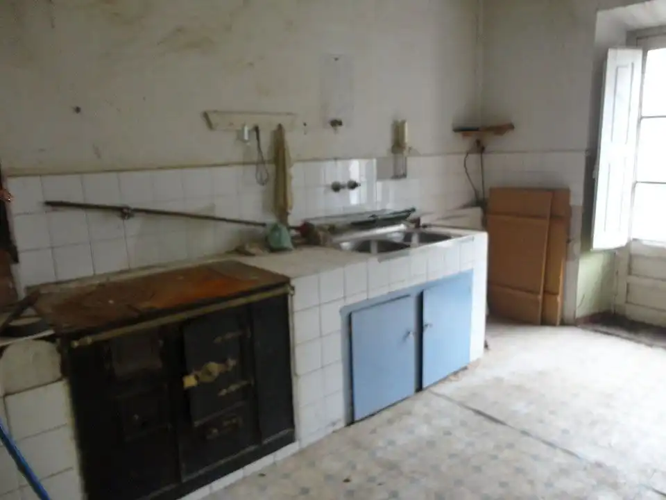 Cocina de Casa o chalet en venta en Palacios de la Sierra