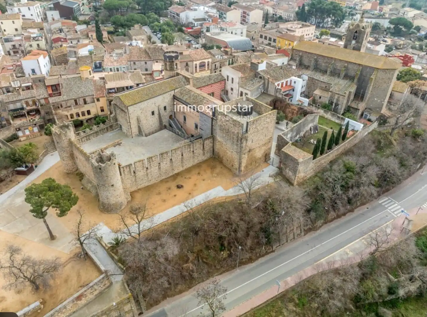 Exterior view of Flat for sale in Calonge i Sant Antoni  with Air Conditioner, Heating and Terrace