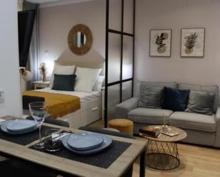 Bedroom of Study to rent in  Madrid Capital  with Air Conditioner, Heating and Furnished