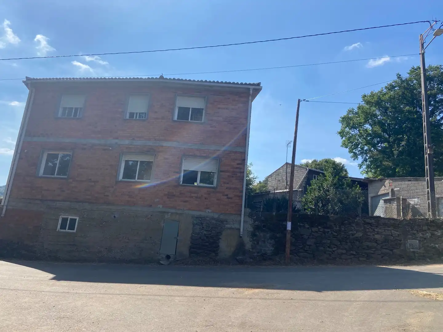 Vista exterior de Finca rústica en venda en Lalín