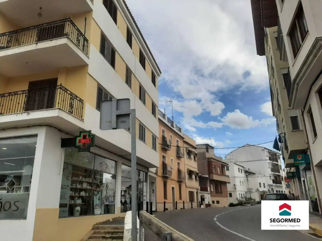 Vista exterior de Casa o chalet en venta en Montanejos con Terraza